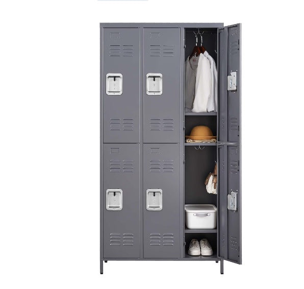 Metal Lockers With Locks by Anti Spier