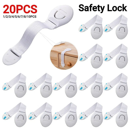 Child Safety Cabinet Locks Drawer And Door Protection by Anti Spier