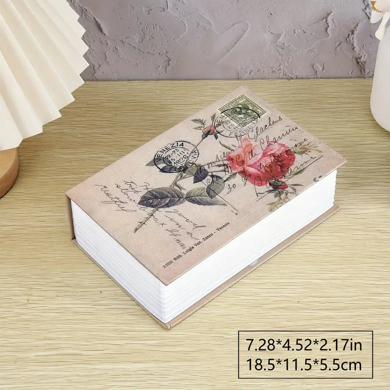 1PC Portable Key Safe, Hidden Book Dictionary Money Box, Savings Box, Coin Box, Home Safe, Secret Storage Box, Money Box, Savings Box, Store Jewelry Valuables by Anti Spier