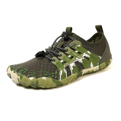 New large size hiking shoes outdoor men's and women's surf shoes swimming shoes tracing lovers creek beach shoes five finger shoes by Hypersku
