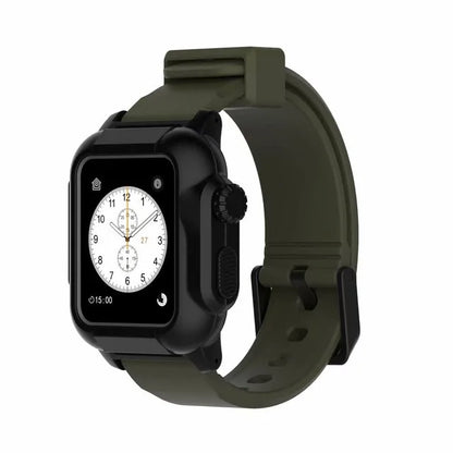 Waterproof Case And Strap Watch by Anti Spier