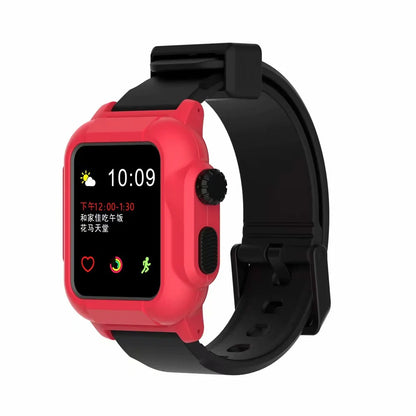 Waterproof Box Case Strap For Apple Watch by Anti Spier