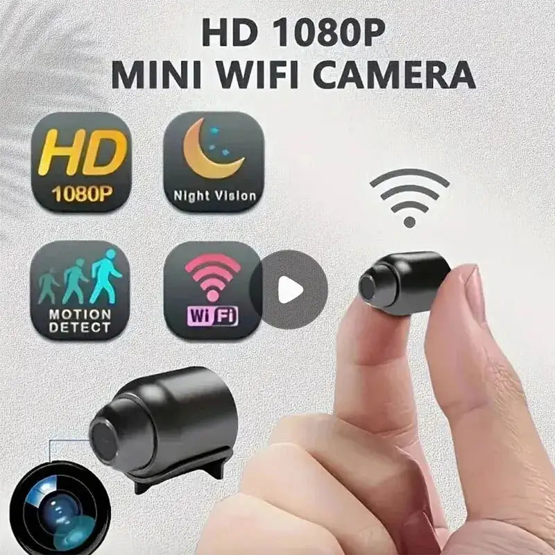 HD Mini Surveillance Camera by Anti Spier