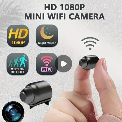 HD Mini Surveillance Camera by Anti Spier
