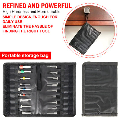 18Pcs Heavy Duty Thick Car Terminal Removal Kit Wire Connector Pin Release Tool by Anti Spier