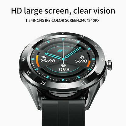 Waterproof Bluetooth Smart Watch Phone Mate Heart Rate Tracker For iOS Android by Anti Spier
