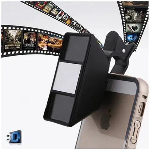 Magical 3D Clip On Lens for your Smart Phone and Tablets by Anti Spier