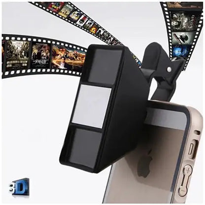 Magical 3D Clip On Lens for your Smart Phone and Tablets by Anti Spier