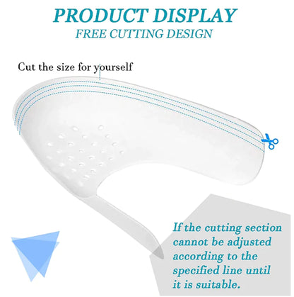 5 Pairs Shoe Protector Anti Crease Force Fields Cover Toe Cap Creasing Decreaser by Anti Spier