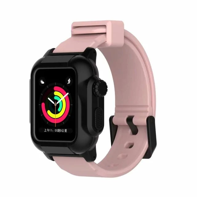 Waterproof Case And Strap Watch by Anti Spier