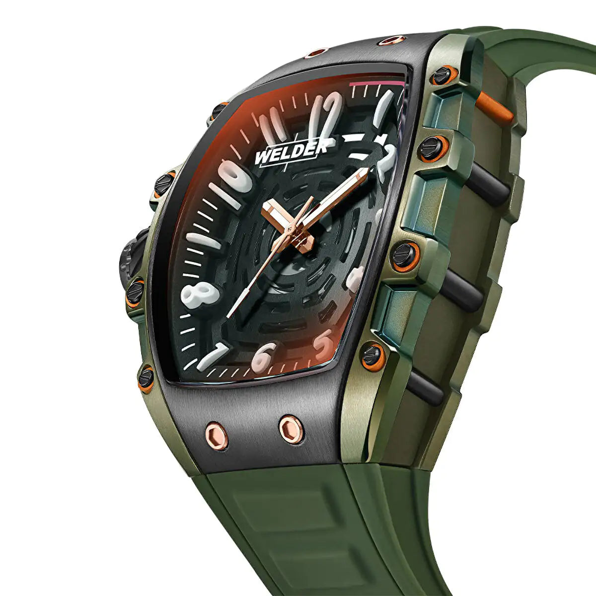 Welder Moody Watch WRH3000-R Men's Wristwatch by Anti Spier