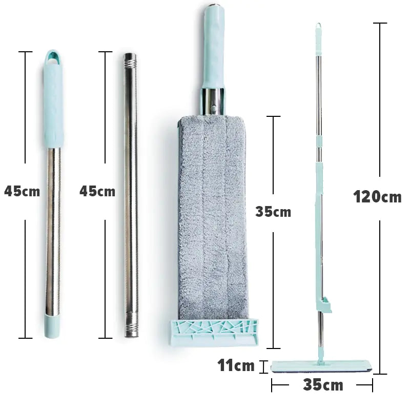 360 Hands-Free Microfiber Floor Mop by Anti Spier