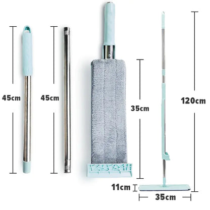 360 Hands-Free Microfiber Floor Mop by Anti Spier