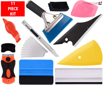 29 PCS Window Tint Tools Kit Car Auto Film Tinting Scraper Squeegee Installation by Anti Spier
