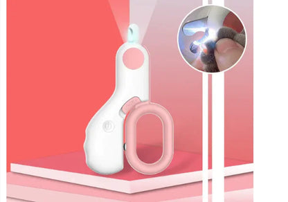 LED Safety Nail Clipper for Pets by Anti Spier