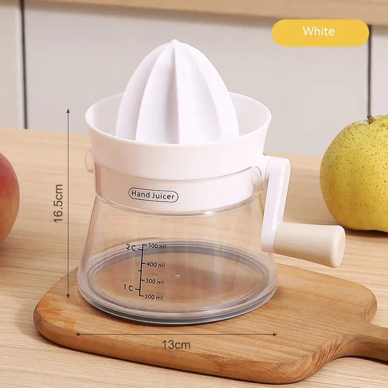 Multi-Functional Manual Juicer for Kitchen Use by Anti Spier