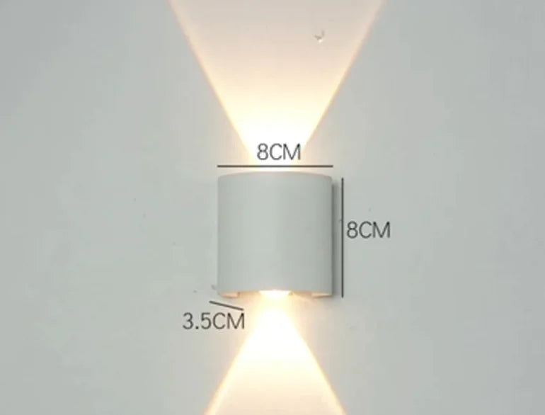 Waterproof LED Wall Lamp for Indoor & Outdoor by Anti Spier