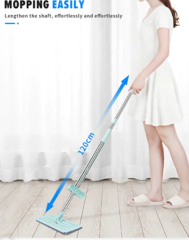360 Hands-Free Microfiber Floor Mop by Anti Spier