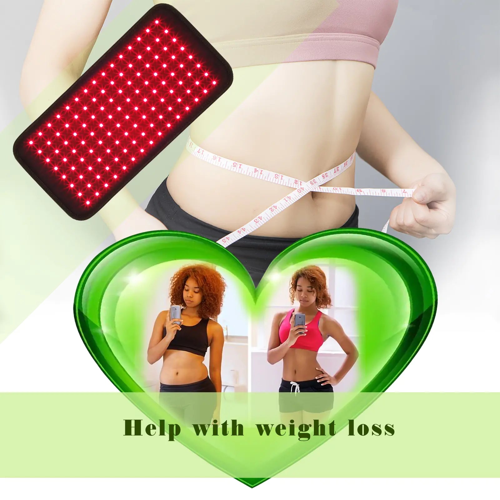 Infrared Light Therapy Belt by Anti Spier