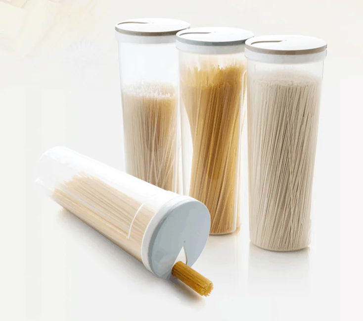 Plastic Pasta Storage Box by Anti Spier