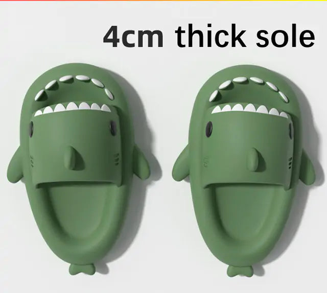 Anti-Skid Shark Slippers by Anti Spier