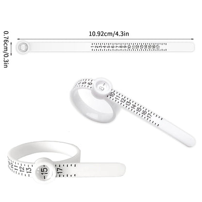 Measuring Tape With Magnifying Glass for finger by Anti Spier
