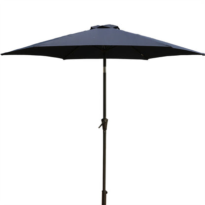 9' Pole Umbrella With Carry Bag, Red by Dropsure