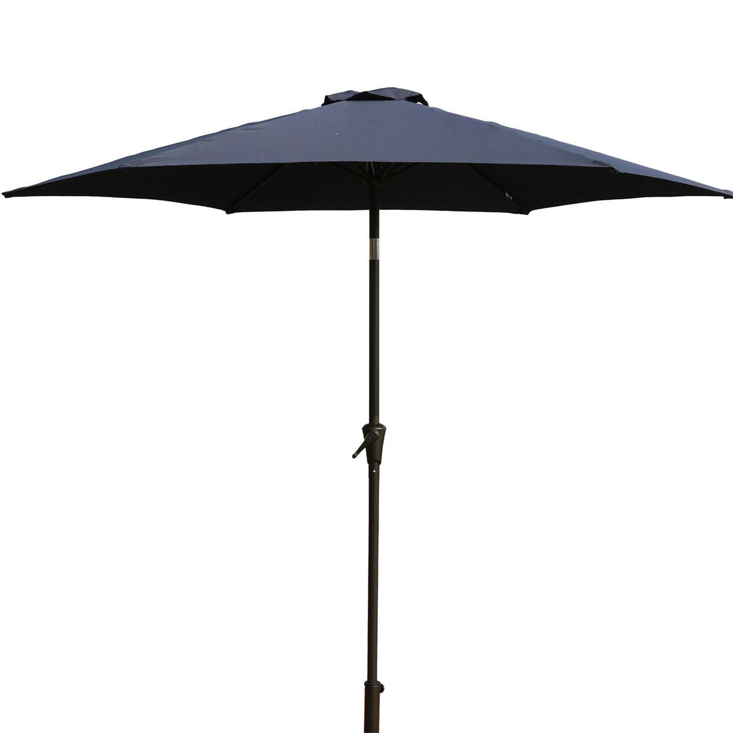 9' Pole Umbrella With Carry Bag, Creme by Dropsure
