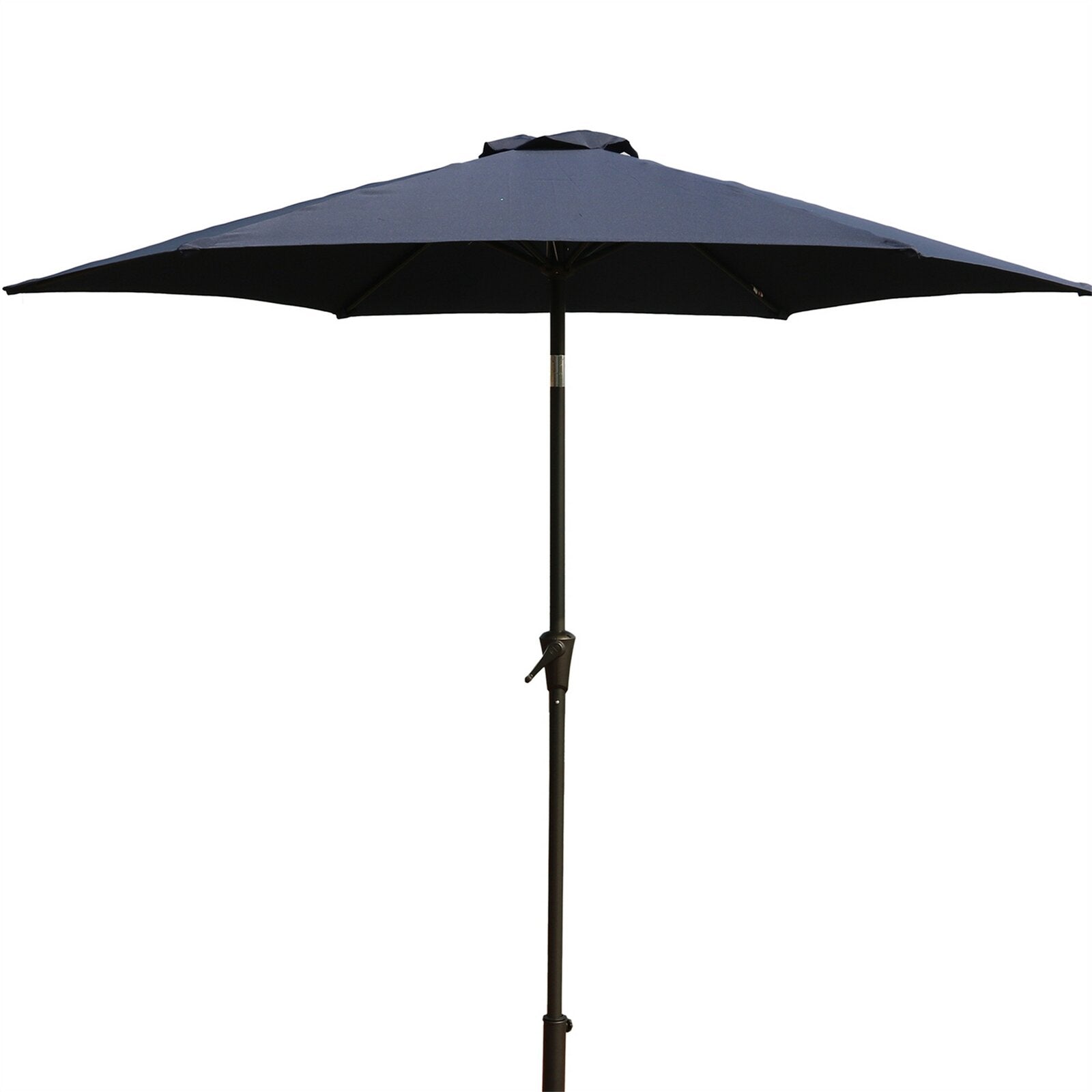 9' Pole Umbrella With Carry Bag, Creme by Dropsure