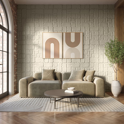 MAYA Concrete Stone Wall Tile by ModaConcrete - Direct source for architectural and precast concrete