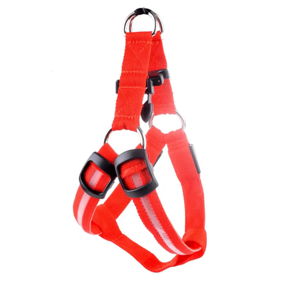 Nylon Pet Safety LED Harness by Anti Spier