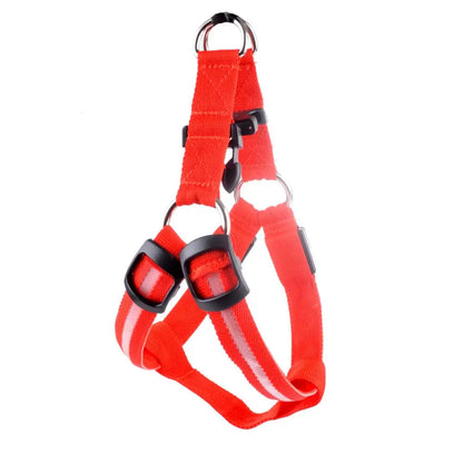 Nylon Pet Safety LED Harness by Anti Spier