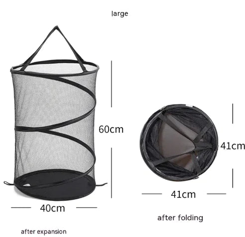 Pop-up Portable Laundry Basket by Anti Spier