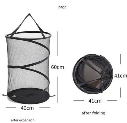 Pop-up Portable Laundry Basket by Anti Spier