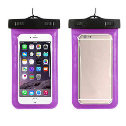 3 Pack Waterproof Floating Cell Phone Pouch Dry Bag Case Cover For Phone Samsung by Anti Spier