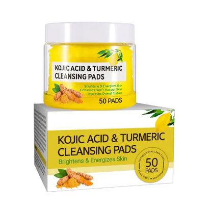 Turmeric Kojic Acid Cotton Cloth for Gentle Skin Care by Anti Spier