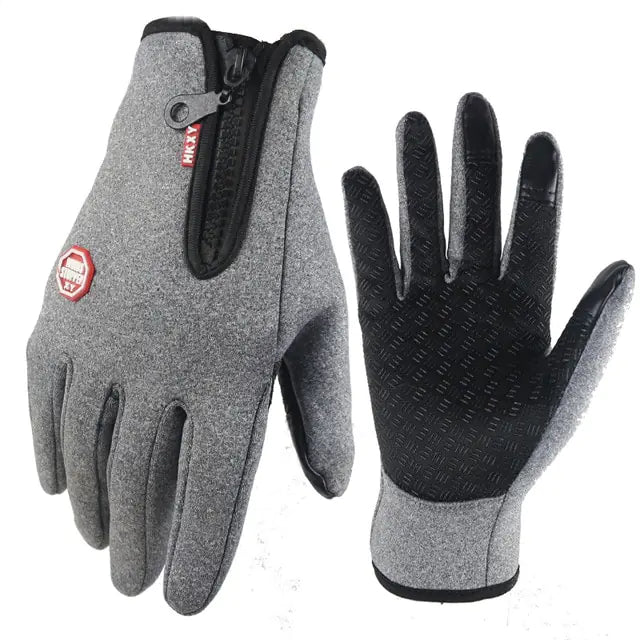 Unisex Touchscreen Thermal Full Finger Gloves by Anti Spier