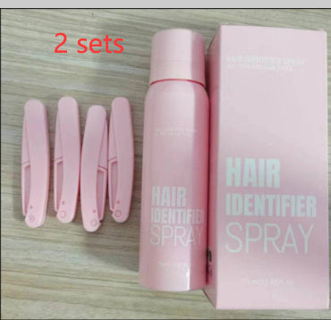 Hair Identifier Spray Set For Face Shaving Moisturizing Dermaplaner Spray For Face Shaving Skin Care by Anti Spier