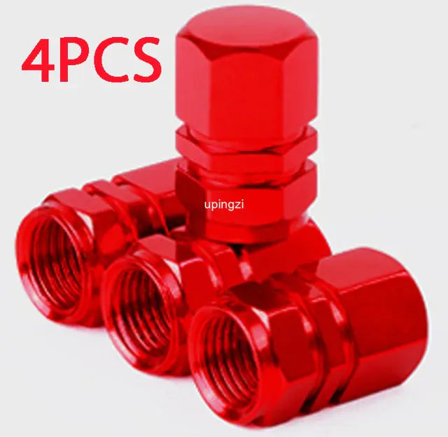 Aluminum Alloy Car Wheel Tire Valve Caps by Anti Spier
