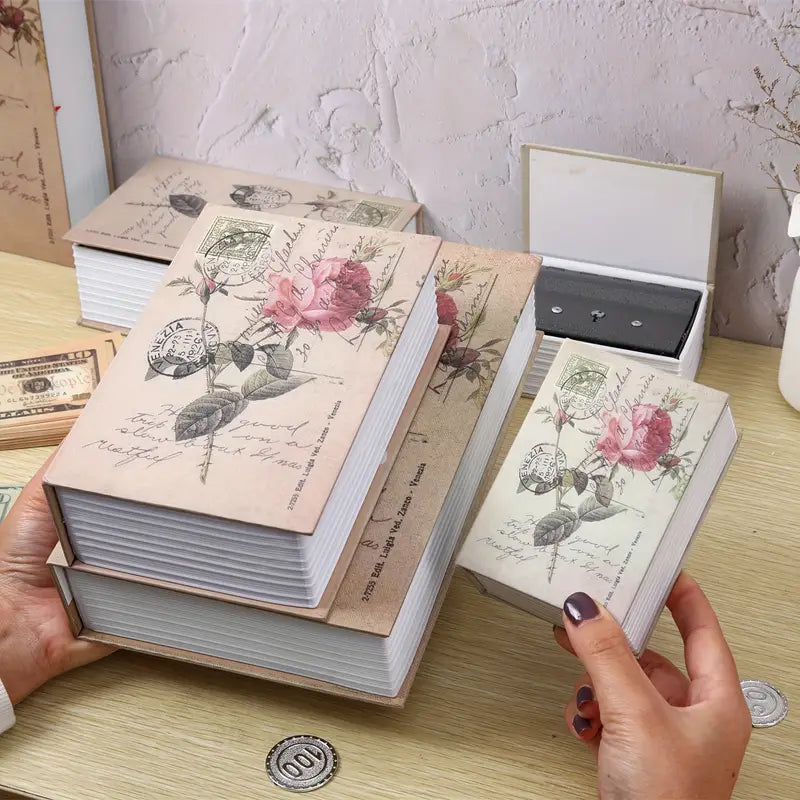 1PC Portable Key Safe, Hidden Book Dictionary Money Box, Savings Box, Coin Box, Home Safe, Secret Storage Box, Money Box, Savings Box, Store Jewelry Valuables by Anti Spier