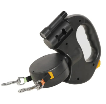 Auto Double Dog Leash by Anti Spier