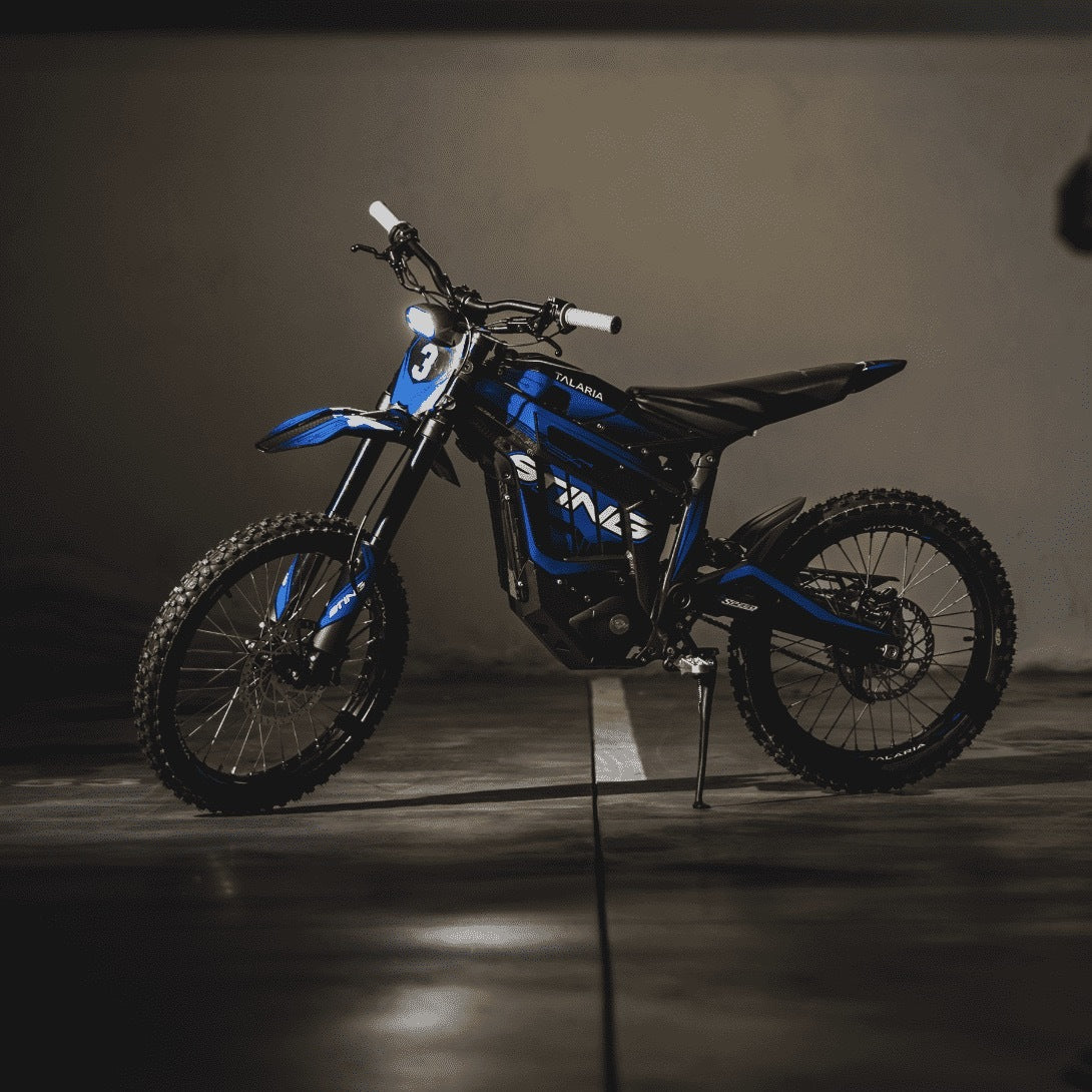 Talaria Off-road Electric Motorcycle 8.0, Motor Power 4000w, Peak Power 8000w, Maximum Speed 85kmh, Battery Data 60v45ah by Anti Spier
