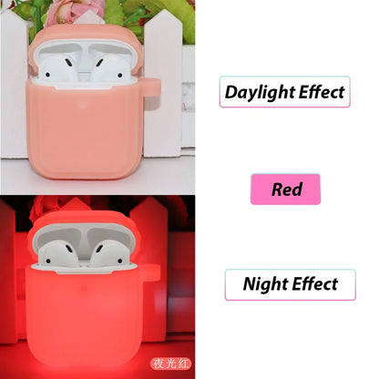 Glow-in-the-Dark Silicone Case for Apple AirPods Pro: Shockproof Protection by Anti Spier