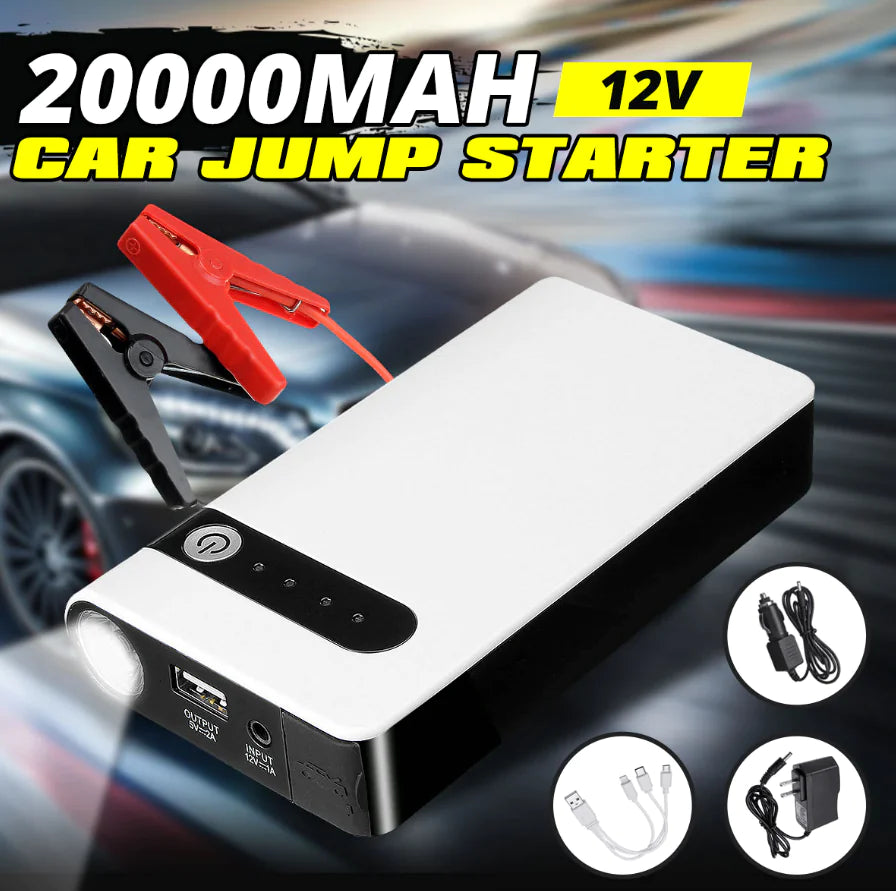 20000mAh Car Jump Starter Booster Jumper Box Power Bank Battery Charger Portable by Anti Spier