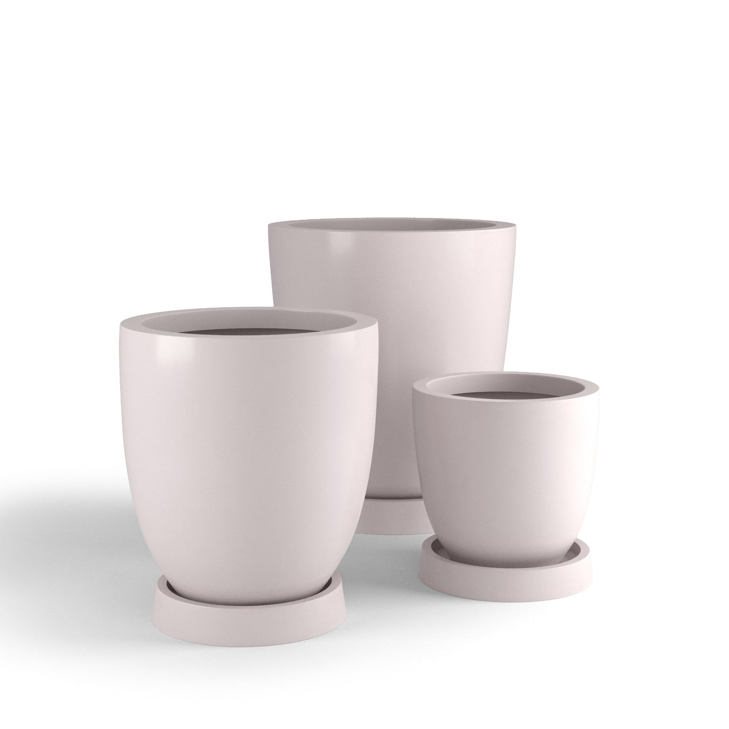 Terra Lightweight Planter Fiber Series by ModaConcrete - Direct source for architectural and precast concrete