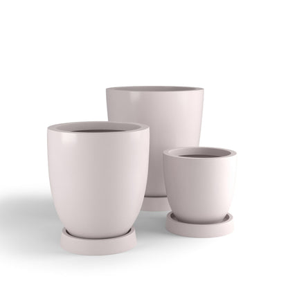 Terra Lightweight Planter Fiber Series by ModaConcrete - Direct source for architectural and precast concrete