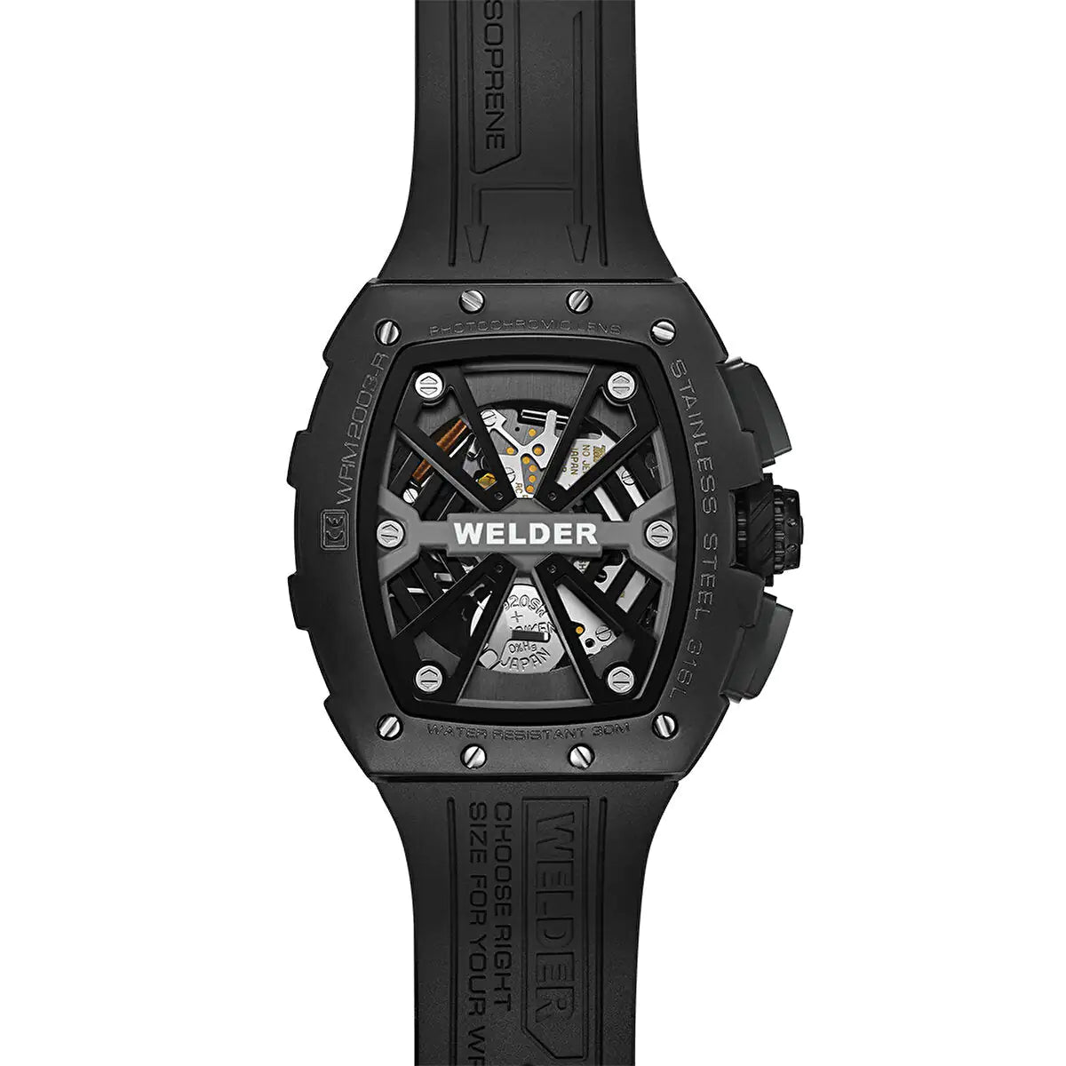 Welder Moody Watch WRM2003-R Men's Wristwatch by Anti Spier