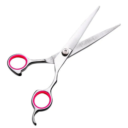 Pet Dog Grooming Scissors Stainless Straight Curved Thinning Shears Trimmer Kits by Anti Spier
