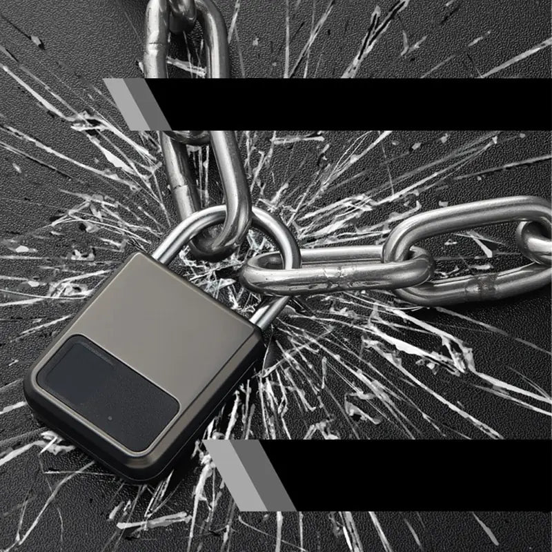 Security Unlock Fingerprint Padlock by Anti Spier