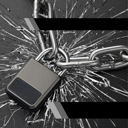 Security Unlock Fingerprint Padlock by Anti Spier